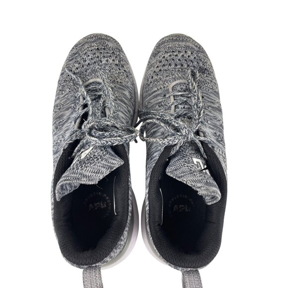 APL Women's 6.5 Techloom Pro W Gray Low Top Lace Up Gym Athletic Shoe Athleisure - Picture 7 of 13